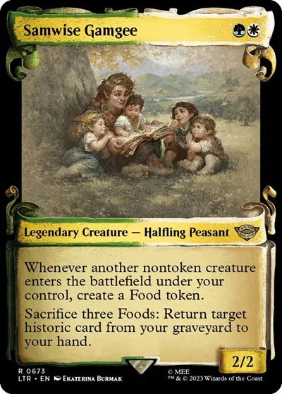 Samwise Gamgee - Foil