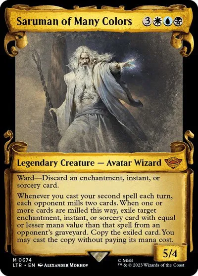 Saruman of Many Colors - Foil