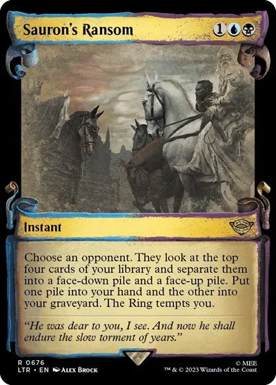 Sauron's Ransom - Foil