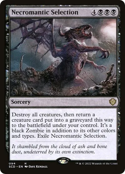 Necromantic Selection
