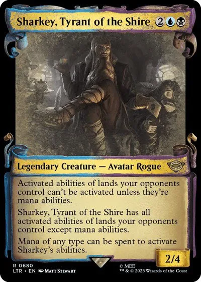 Sharkey, Tyrant of the Shire - Foil