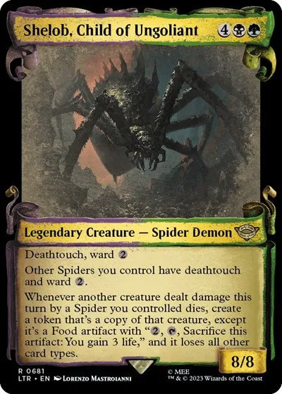 Shelob, Child of Ungoliant