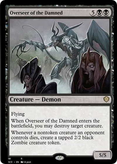 Overseer of the Damned