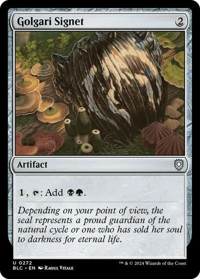 Golgari Signet