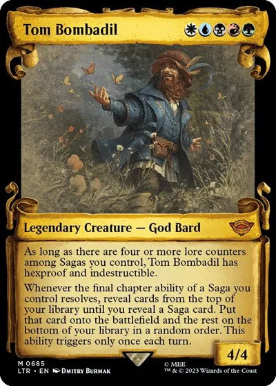 Tom Bombadil - Foil
