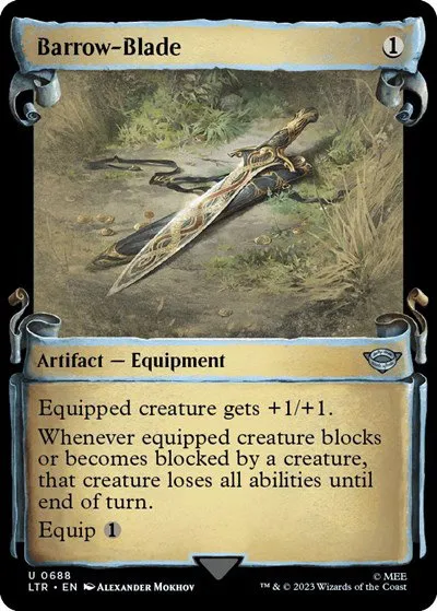 Barrow-Blade - Foil
