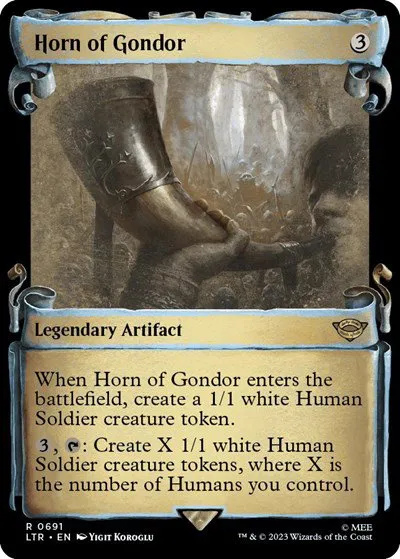 Horn of Gondor - Foil