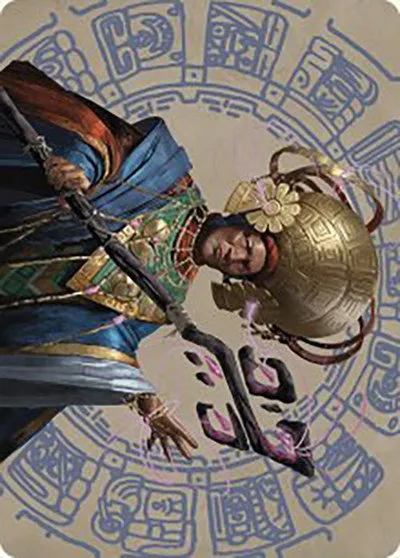 Akal Pakal, First Among Equals Art Card