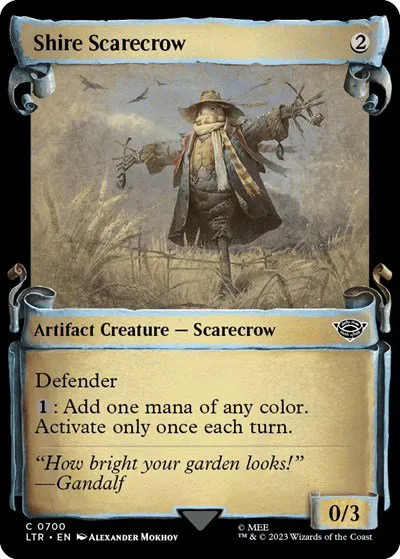 Shire Scarecrow - Foil