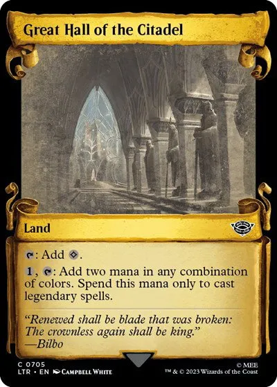 Great Hall of the Citadel - Foil