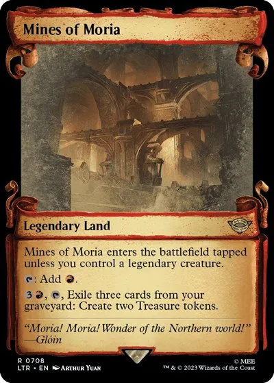 Mines of Moria - Foil