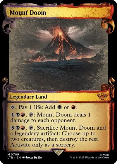 Mount Doom - Foil