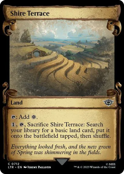 Shire Terrace - Foil