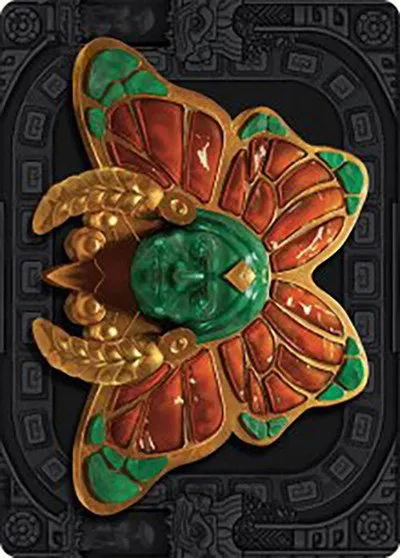 Ojer Kaslem, Deepest Growth Art Card