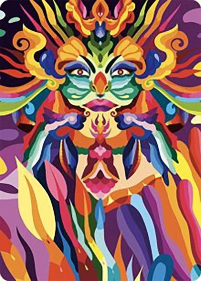 Tishana's Tidebinder Art Card