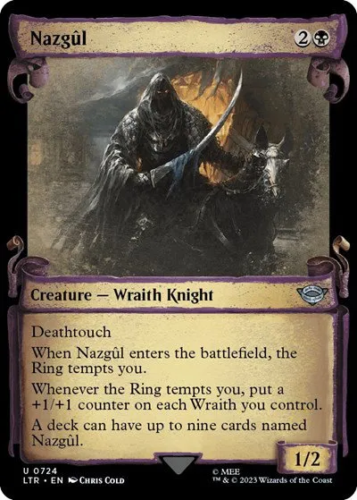 Nazgul - Foil
