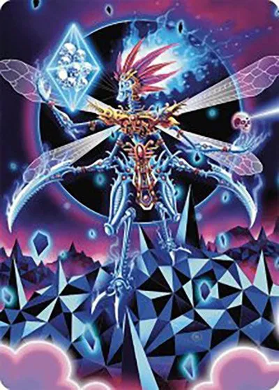 Starving Revenant Art Card