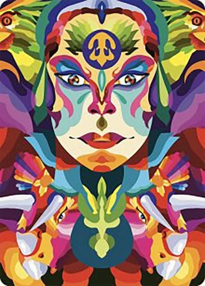 Roar of the Fifth People Art Card