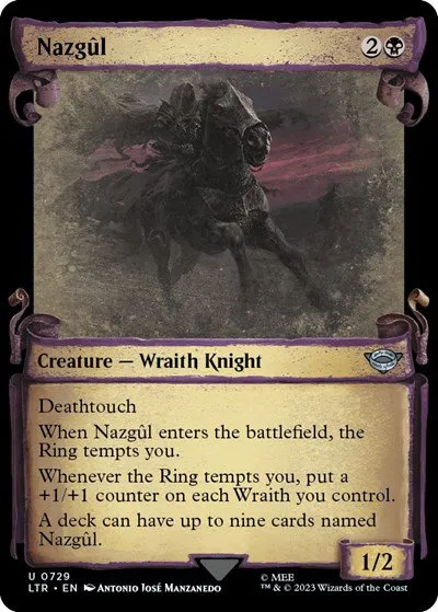 Nazgul - Foil