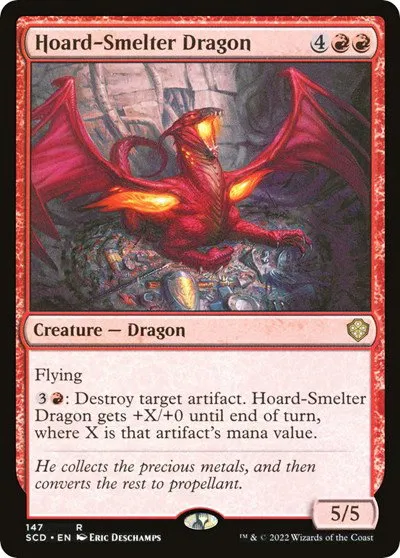 Hoard-Smelter Dragon
