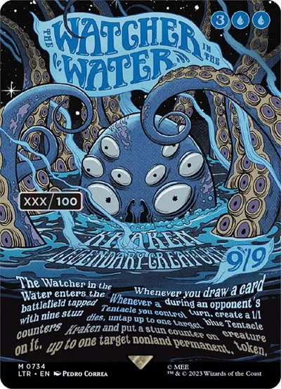 The Watcher in the Water - Serial Numbered