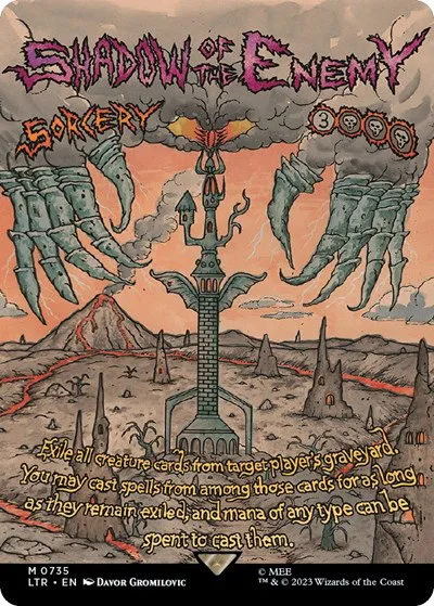 Shadow of the Enemy - Foil