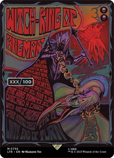 Witch-king of Angmar - Serial Numbered