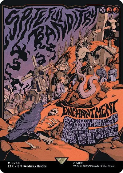 Spiteful Banditry - Foil