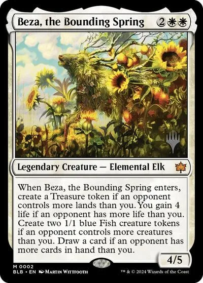 Beza, the Bounding Spring - Foil