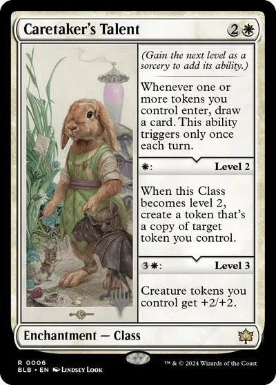 Caretaker's Talent - Foil