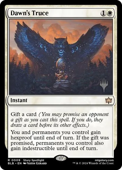 Dawn's Truce - Foil