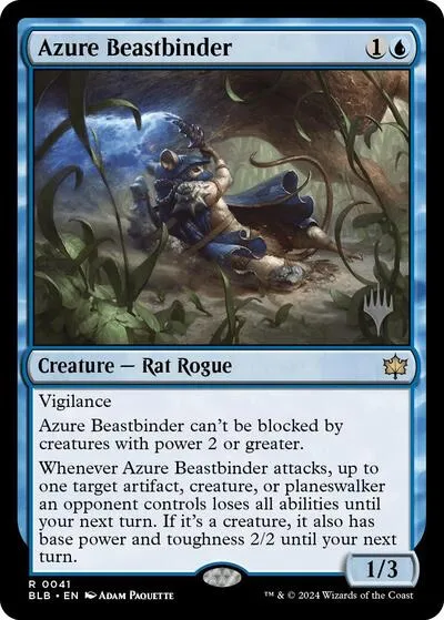 Azure Beastbinder - Foil