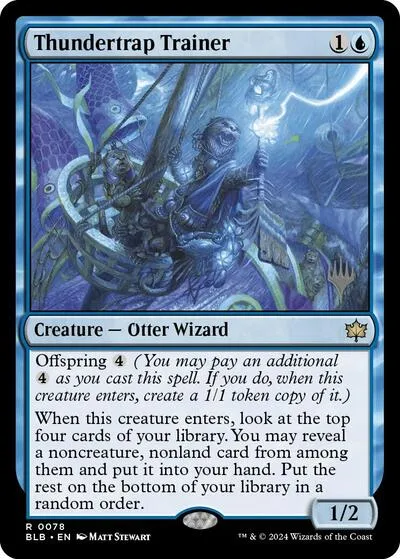 Thundertrap Trainer - Foil