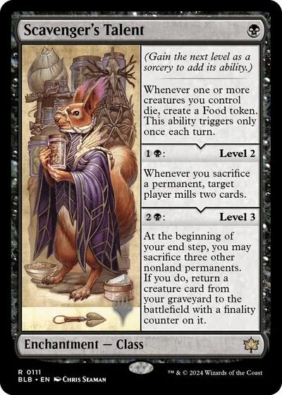 Scavenger's Talent - Foil