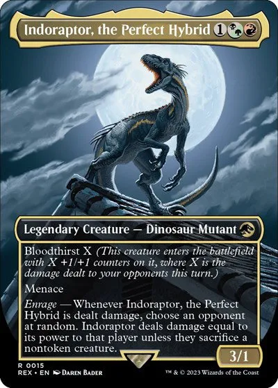 Indoraptor, the Perfect Hybrid