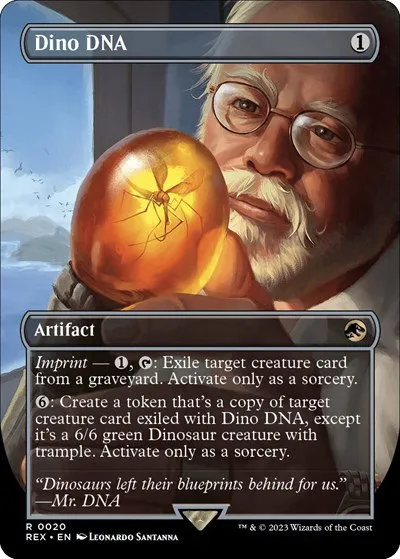 Dino DNA - Foil