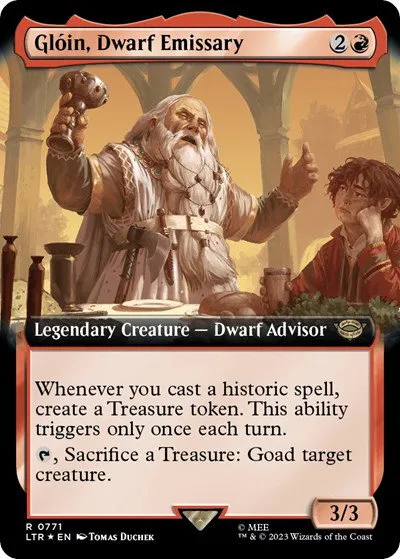 Gloin, Dwarf Emissary