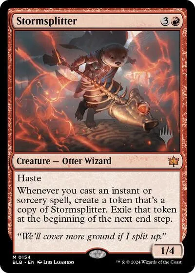 Stormsplitter - Foil
