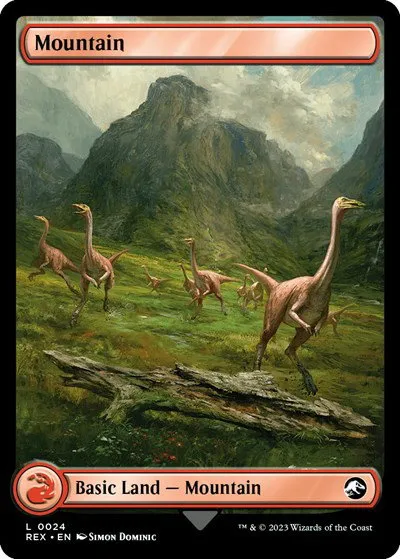 Mountain - Foil