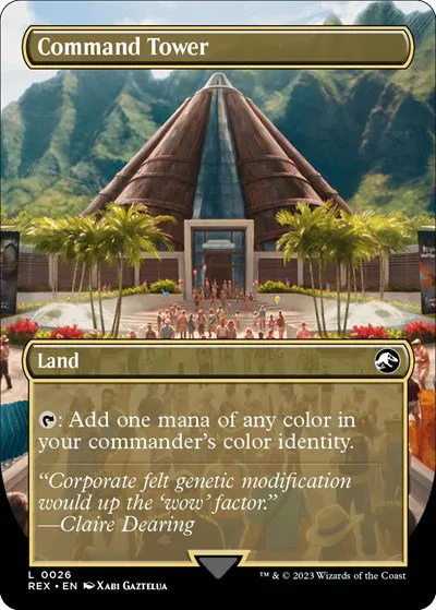 Command Tower