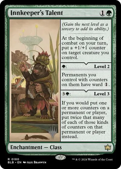 Innkeeper's Talent - Foil