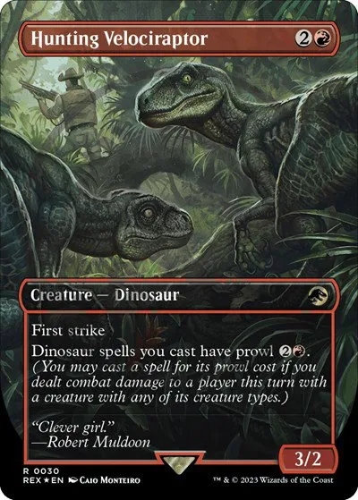 Hunting Velociraptor