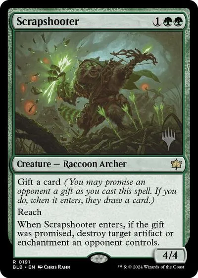 Scrapshooter - Foil