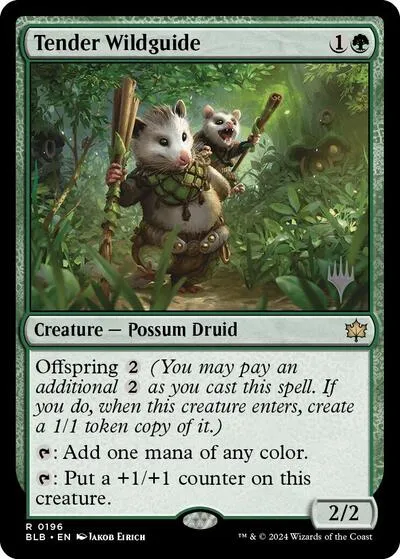 Tender Wildguide - Foil