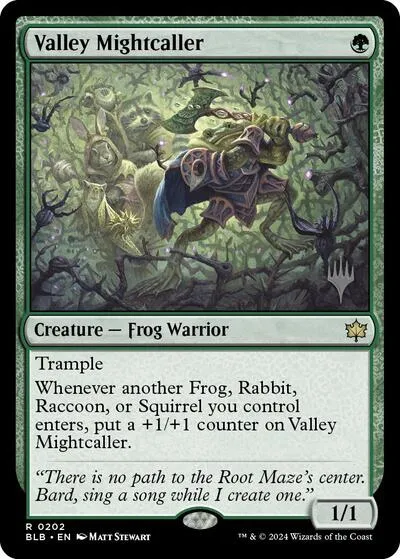 Valley Mightcaller - Foil