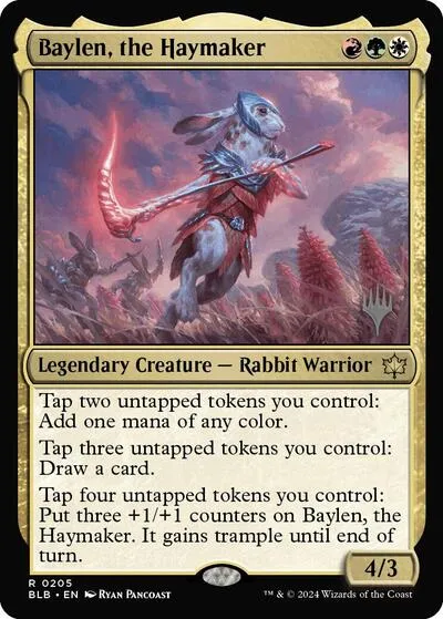 Baylen, the Haymaker - Foil
