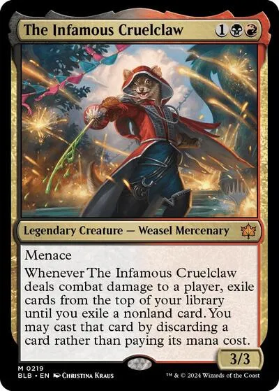 The Infamous Cruelclaw - Foil