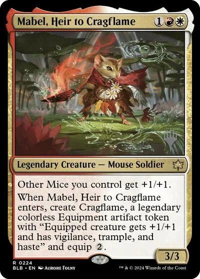 Mabel, Heir to Cragflame - Foil