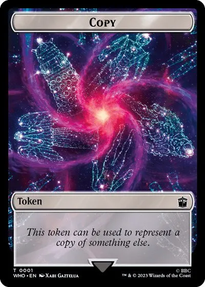 Copy // Alien Double-Sided Token