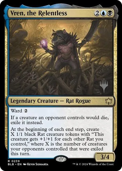 Vren, the Relentless - Foil